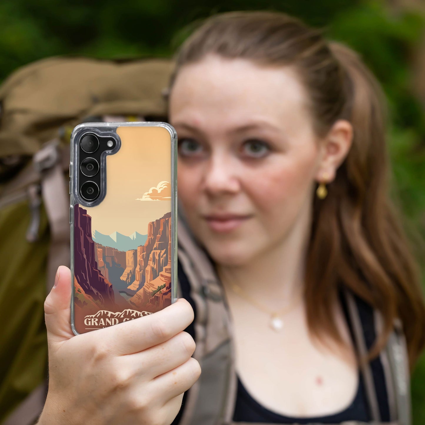National Parks Grand Canyon HD Samsung Galaxy S21 Phone Case