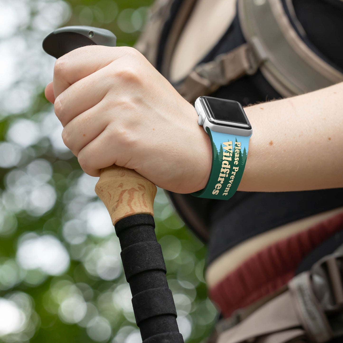 Smokey Bear Classic HD Apple Watch Band