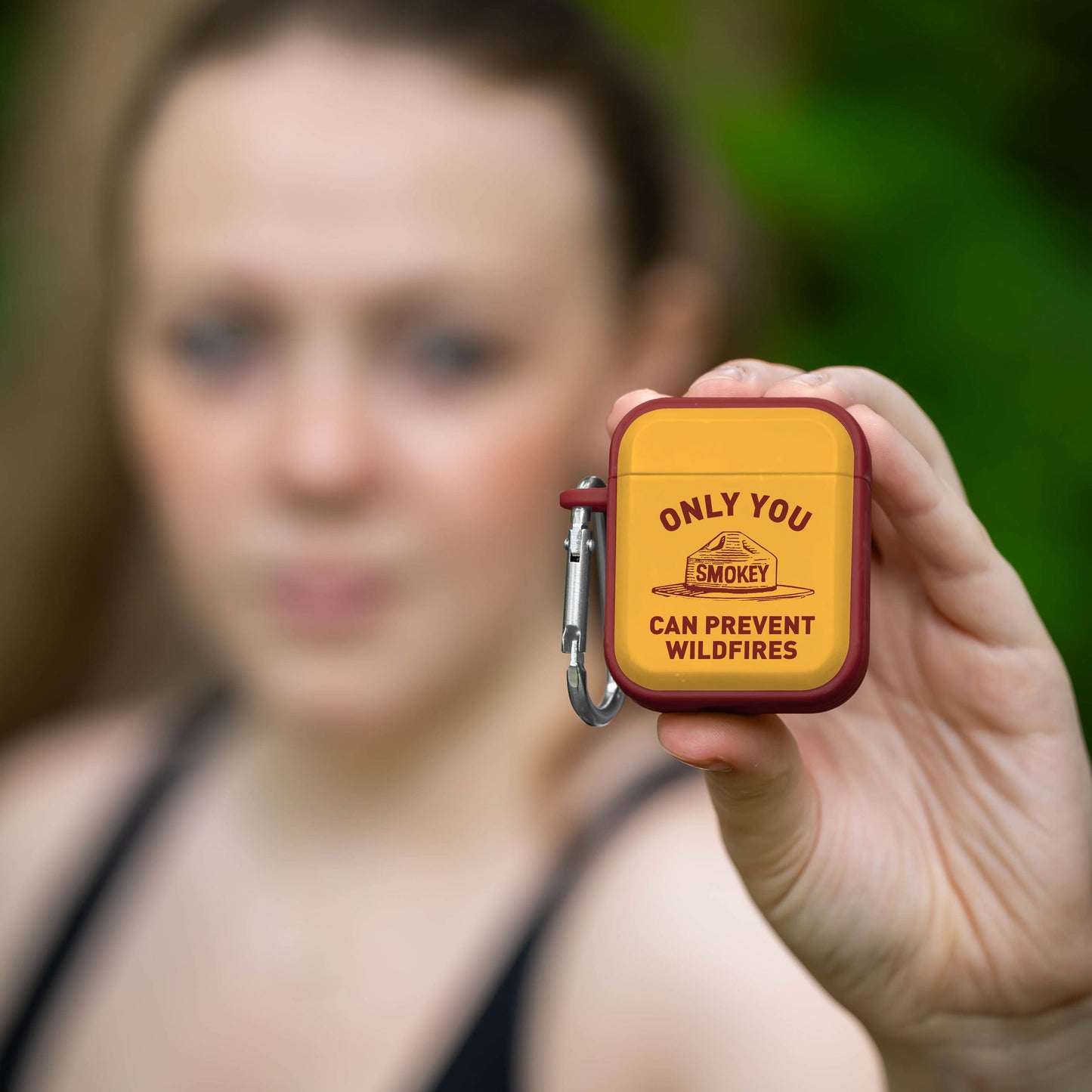 Smokey Bear Classic HDX Apple AirPods Gen 1 & 2 Case Cover