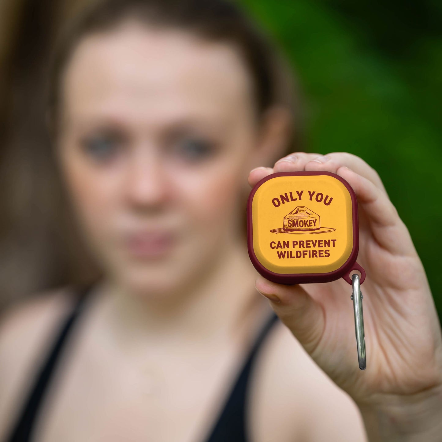 Smokey Bear Classic HDX Samsung Galaxy Buds Pro & Buds Live Case Cover