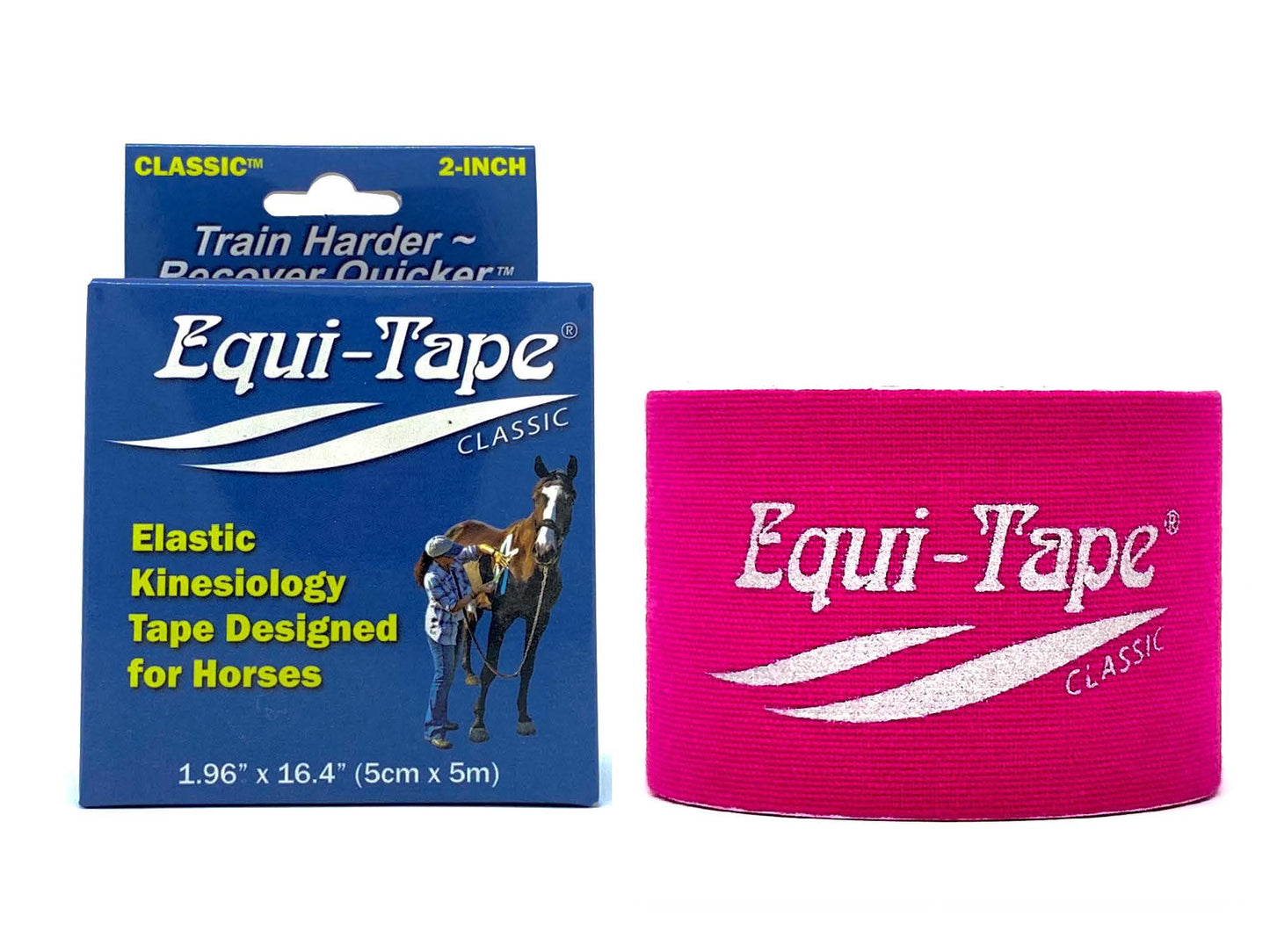 2 Pack Classic Pink 2"