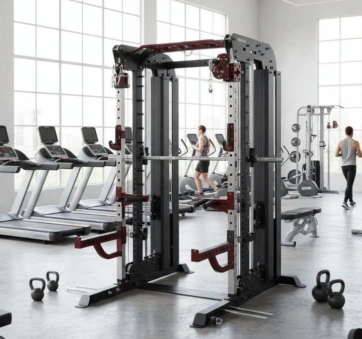 Megatron Multi-Functional Training Station | 2-Stack & 3-Stack