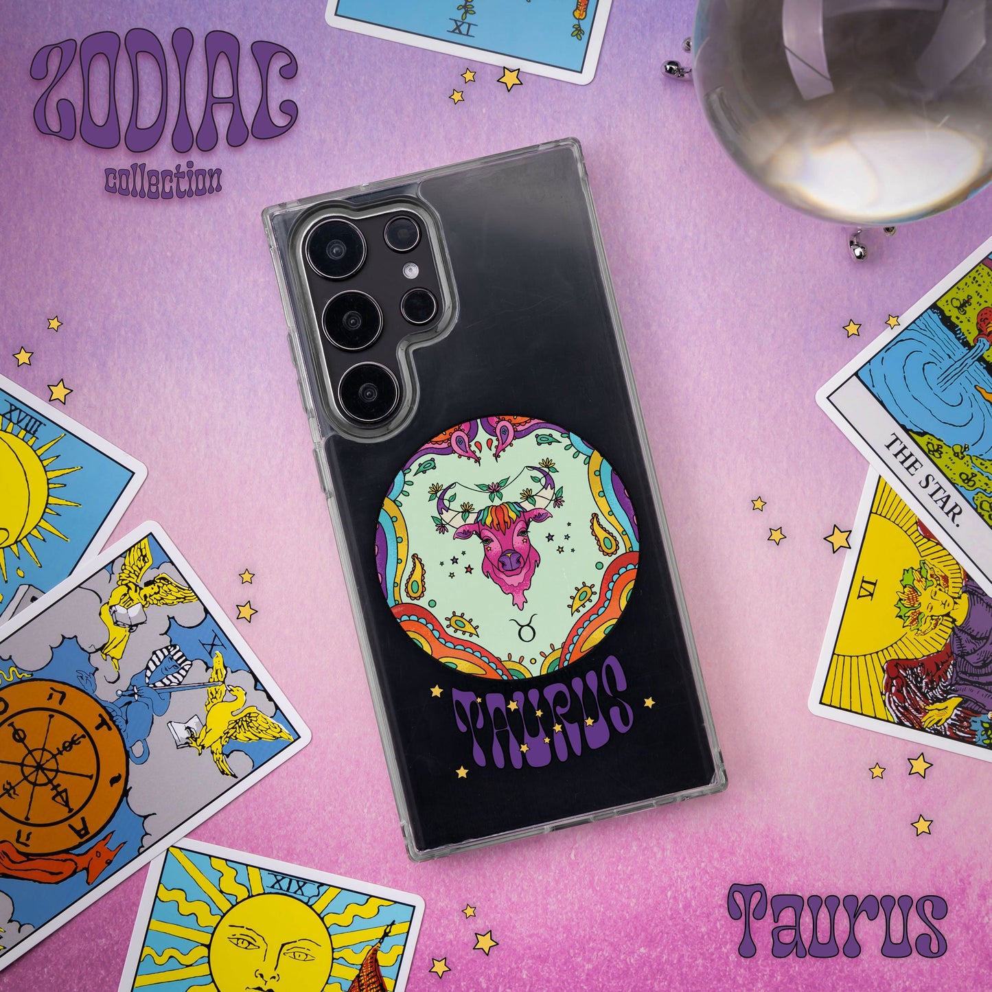 Zodiac Collection HD Samsung Galaxy S23 Phone Case