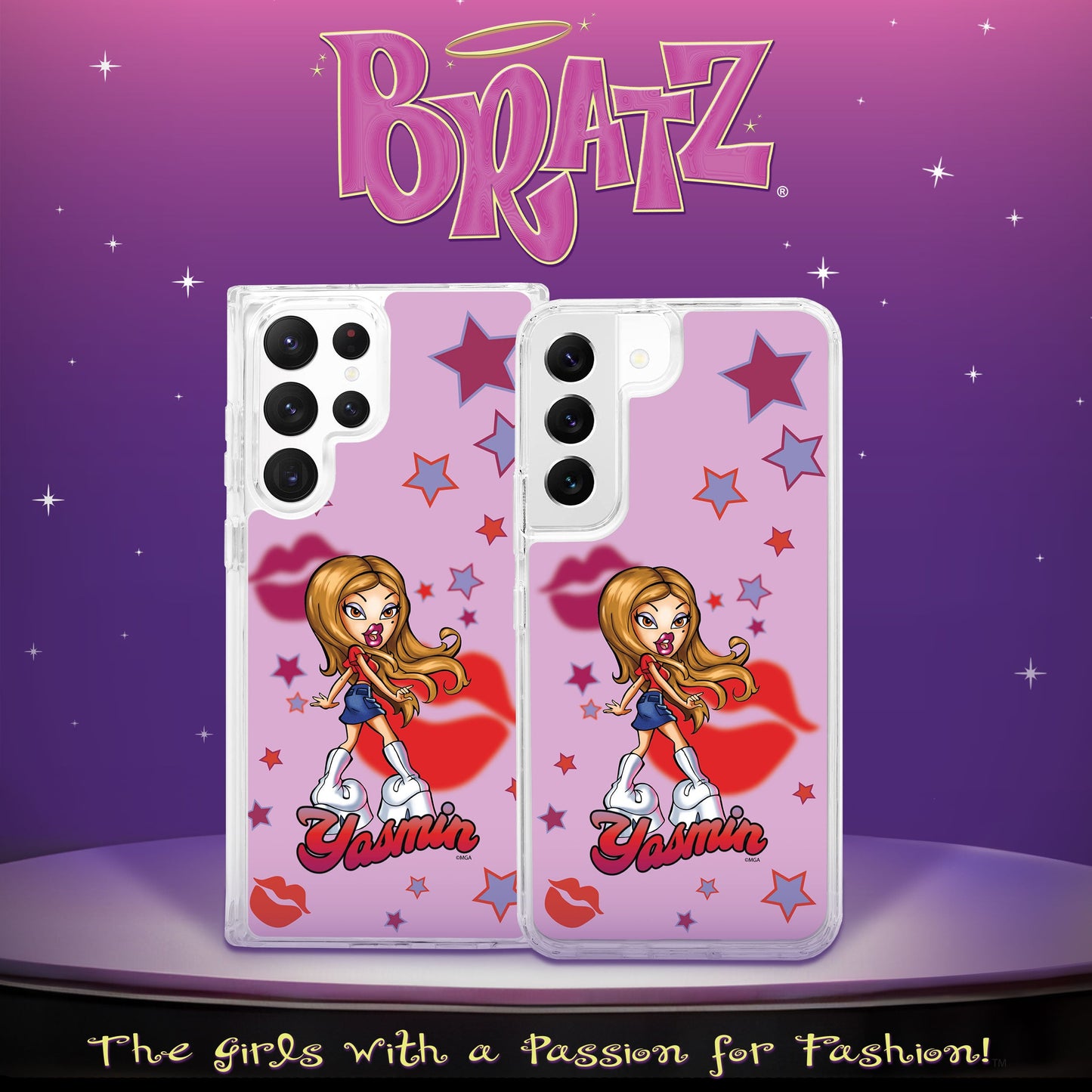 Bratz® Passion for Fashion HD Samsung Galaxy S23 Phone Case