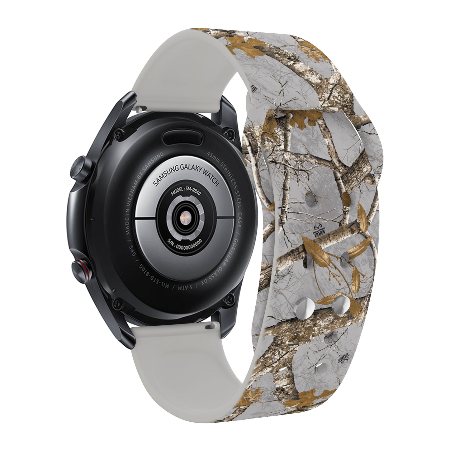Realtree Edge HD Watchband for Samsung, Garmin, Fossil, and More for Samsung, Garmin, Fossil, and More