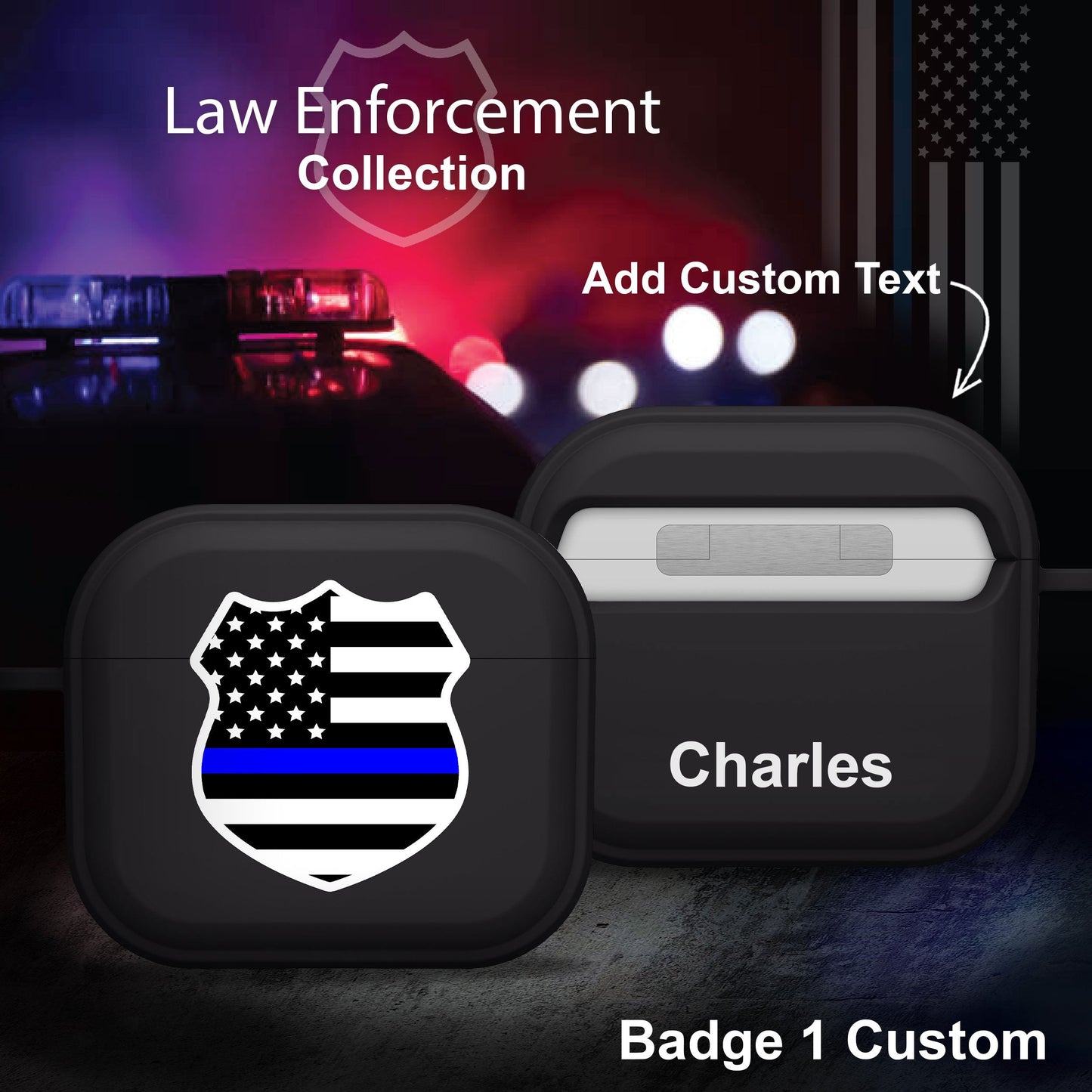 Law Enforcement HDX Apple AirPods Gen 3 Case Cover