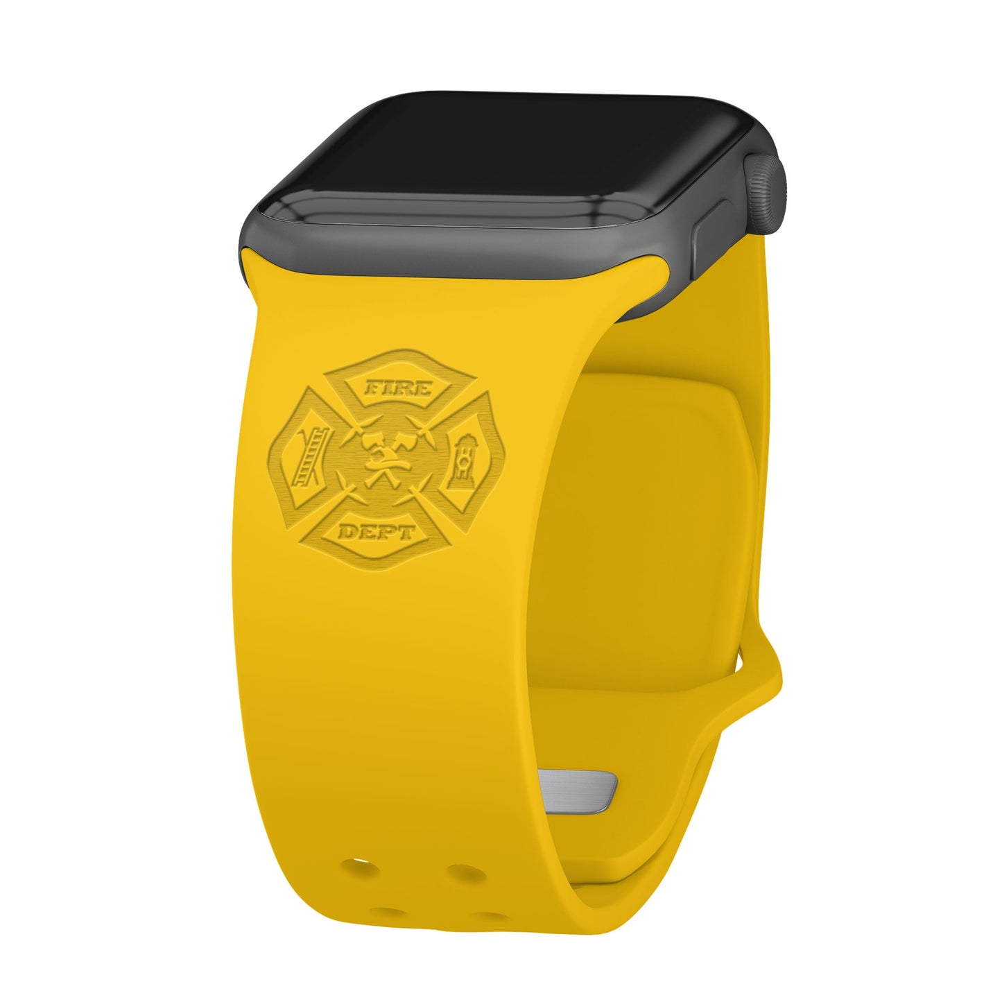 Firefighter First Responder Engraved Apple Watch Band