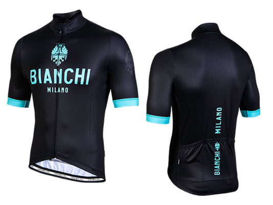 Bianchi Milano Levane Men's Short Sleeve Thermo Jersey