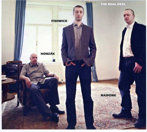 Real Deal - Najponk Piano-jaromir Honzak Ba - Music CD