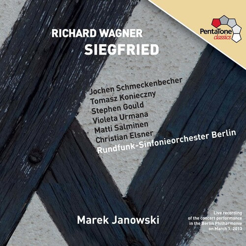Wagner / Konieczny / Rundfunk-sinfonieorch Berlin - Siegfried - Super Audio CD