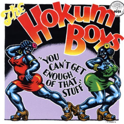Hokum Boys - You Can't Get Enough Of That Stuff - Vinyl Record