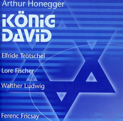 Honegger / Trotschel / Fischer / Ludwig / Fricsay - Konig David - Music CD