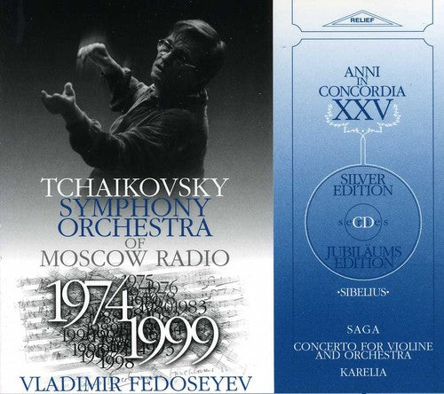 Sibelius / Tchaikovsky Sym Orch / Fedoseyev - Violinconcerto / En Saga / Karelia - Music CD