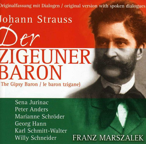 Strauss / Jurinac / Anders / Schroeder / Marszalek - Der Zigeunerbaron (koln 1949) - Music CD