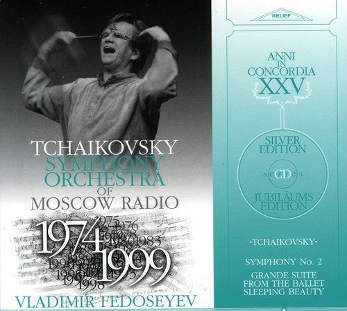 Tchaikovsky / Tchaikovsky Sym Orch / Fedoseyev - Sym 2 Sleeping Beauty-suite - Music CD