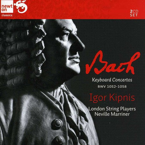Bach,j.s. / Marriner / Kipnis - Keyboard Concertos - Music CD