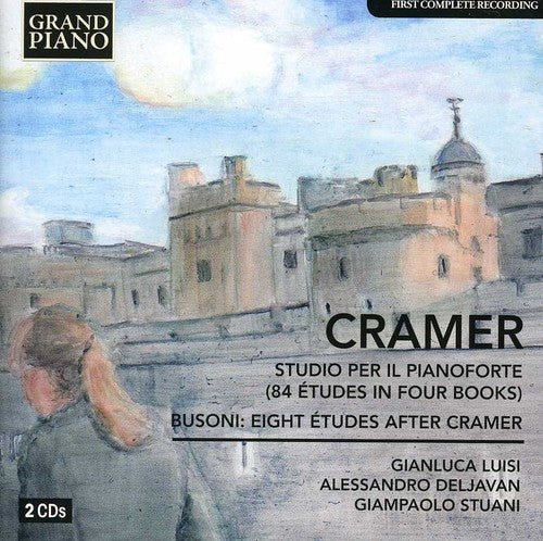 Cramer / Busoni / Luisi - 85 Etudes / Eight Etudes After Cramer Bv B 53 - Music CD