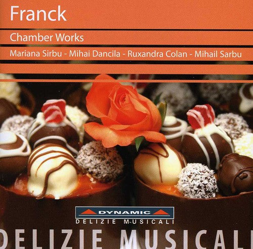Franck / Sirbu / Dancila / Colan / Sarbu - Chamber Works - Music CD