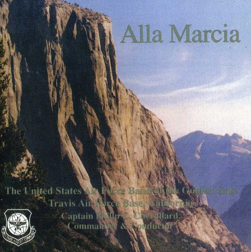 Hanson / Us Air Force Band Of Golden Gate - Alla Marcia / Chevallard - Music CD