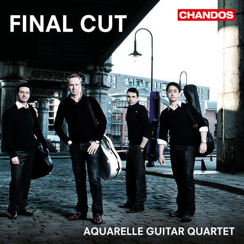 Horner / Reinhart / Aquarelle Guitar Quartet - Final Cut: Film Music For Four Guitars - Music CD