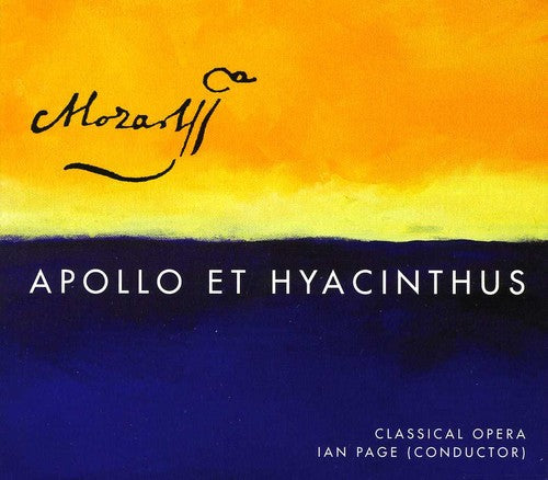 Mozart / Classical Opera / Page / Kennedy - Apollo Et Hyacinthus K. 38 - Super Audio CD