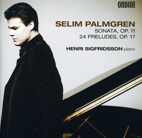 Palmgren / Sigfridsson - Palmgren Piano Works - Music CD