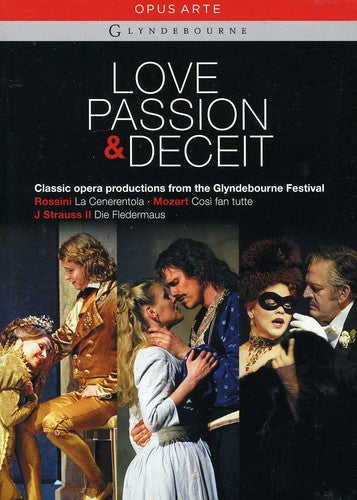 Rossini / Glyndebourne Chorus / Jurowski - Love & Passion & Deceit Classic Opera - DVD