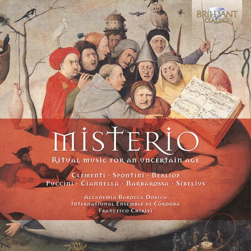 Accademia Barocca Dorica - Ritual Music for An Uncertain Age Music CD