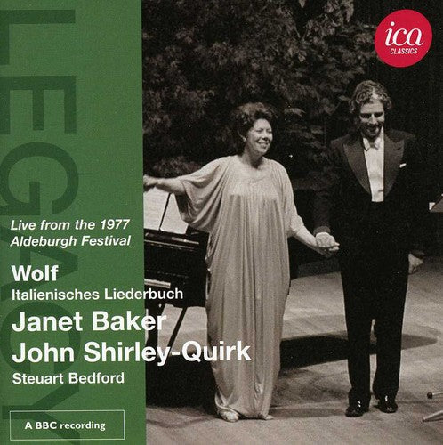 Wolf / Baker / Shirley-quirk / Bedford - Ica Legacy: Wolf Italienisches Liederbuch - Music CD