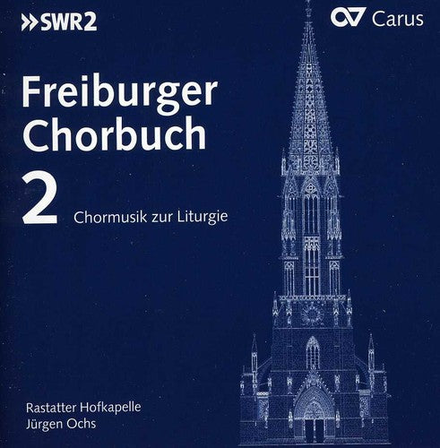 Various / Rastatter Hofkapelle / Ochs - Freiburg Choral Collection Selected Choral - Music CD