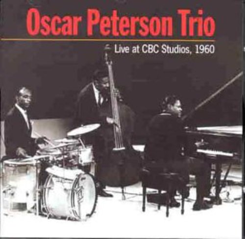 Peterson,oscar - Live At Cbc Studios (1960) - Music CD