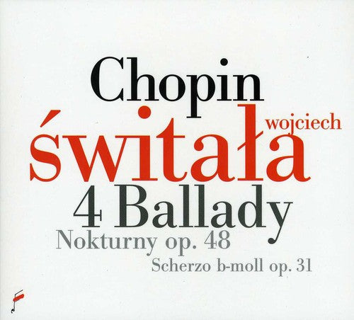 Chopin / Switala - 4 Ballades (on Steinway) - Music CD
