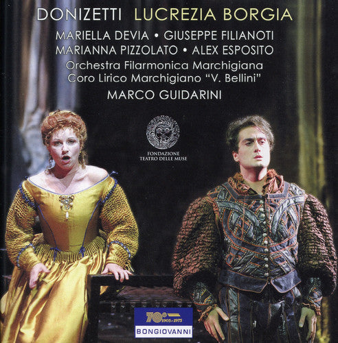 Donizetti / Devia / Filianoti / Guidarini - Lucrezia Borgia - Music CD
