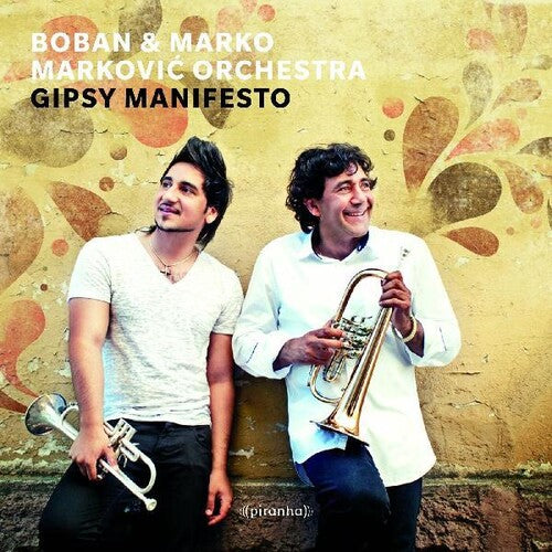 Markovic,boban & Marko Orkesta - Gipsy Manifesto - Music CD