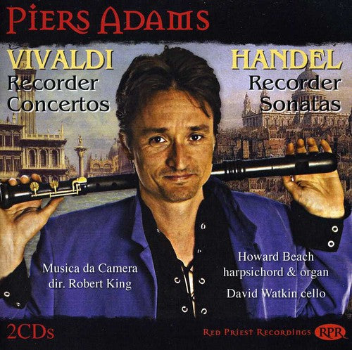 Vivaldi / Adams / Handel - Recorder Music - Music CD