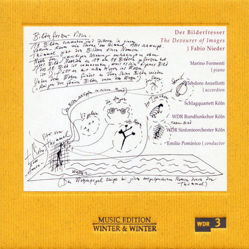 Nieder / Formenti / Anzellotti:acc - Der Bilderfresser - Music CD