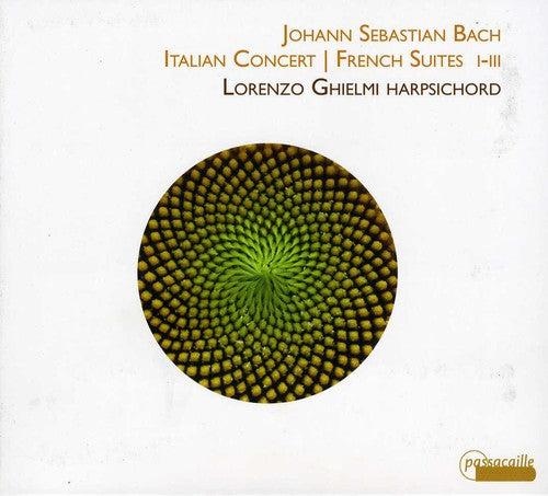 Bach,j.s. / Ghielmi - French Suites I-iii - Music CD