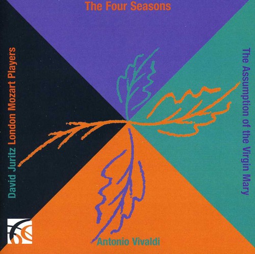 Vivaldi / London Mozart Players / Juritz - Four Seasons - Music CD