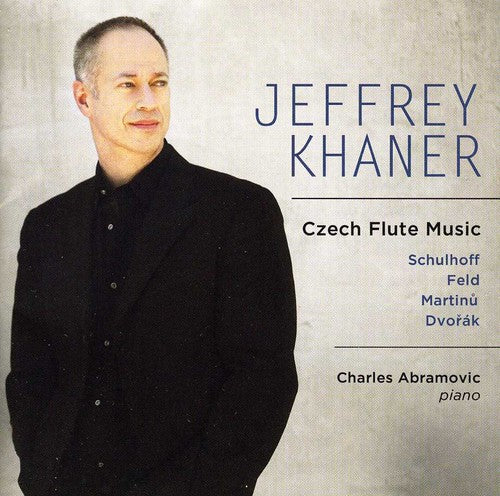 Khaner / Abramovic / Schulhoff / Feld - Czech Flute Music - Music CD