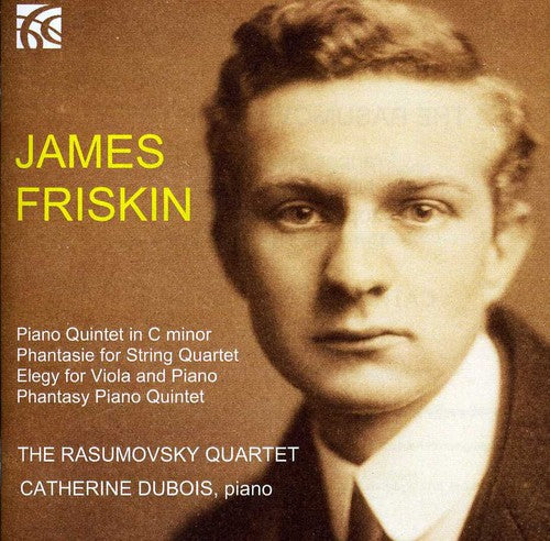 Friskin / Rasumovsky Quartet / Dubois - Piano Quintet - Music CD