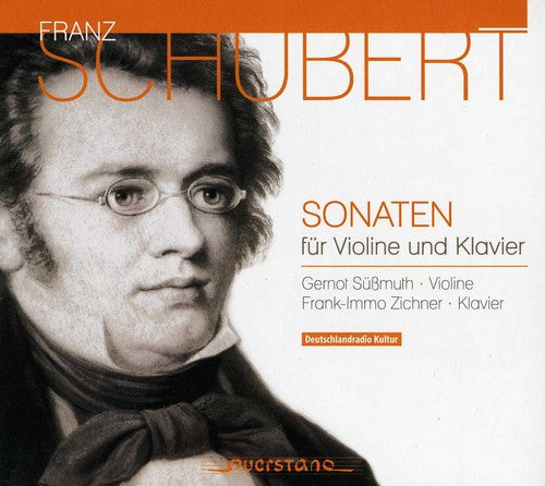Schubert / Suessmuth / Zichner - Sonatas For Violin & Piano - Music CD
