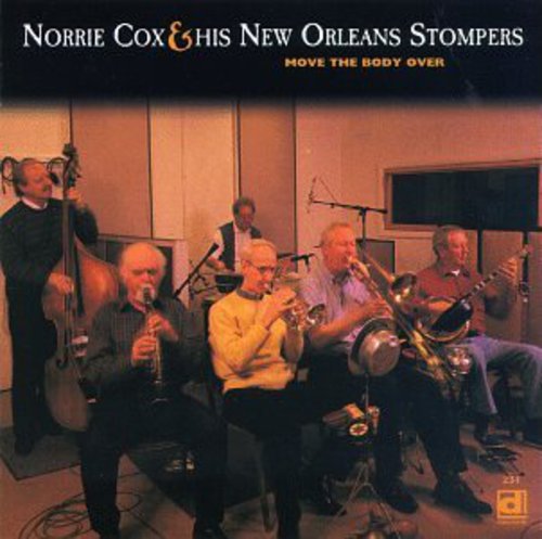 Norrie Cox - Move the Body Over Music CD