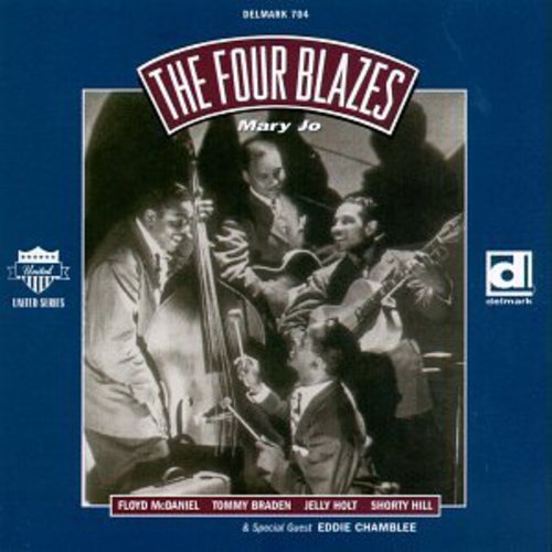 Four Blazes - Mary Jo - Music CD