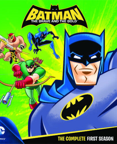 Batman Brave & The Bold: Complete First Season - Batman Brave & The Bold: Complete First Season - Blu-ray