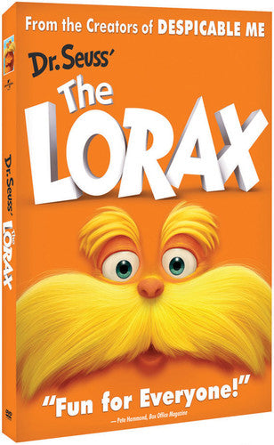 Dr Seuss The Lorax - Dr Seuss The Lorax - DVD