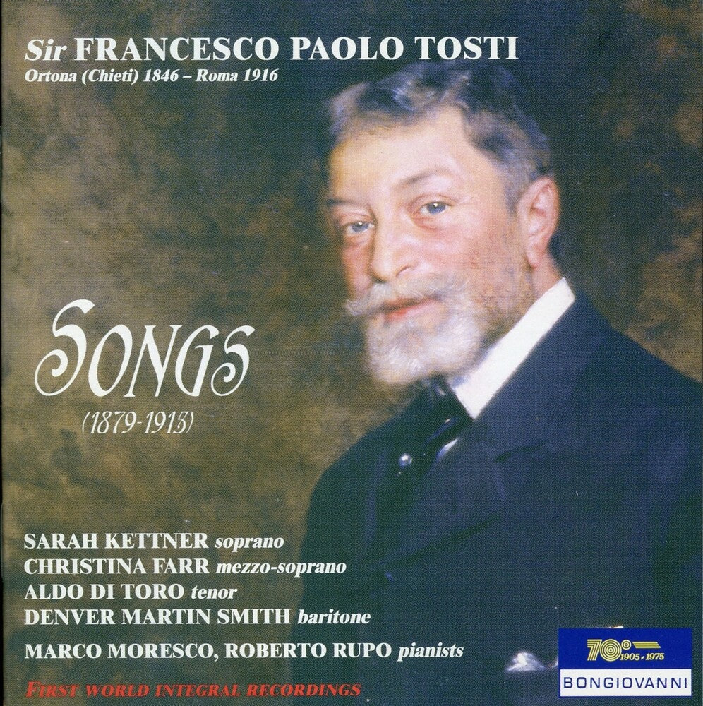 Tosti / Kettner / Farr / Toro / Moresco / Rupo - English Songs Music CD