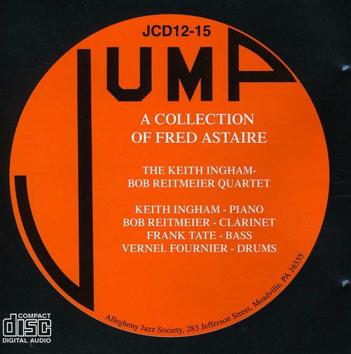Ingham,keith / Reitmeier,bob - Collection Of Fred Astaire - Music CD