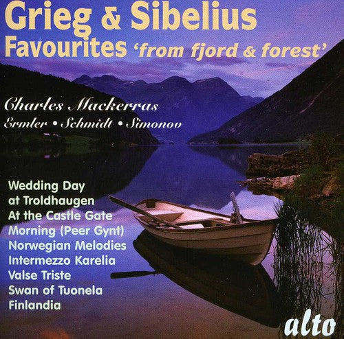 New Symphony Orchestra Of London - Peer Gynt / Finlandia Music CD