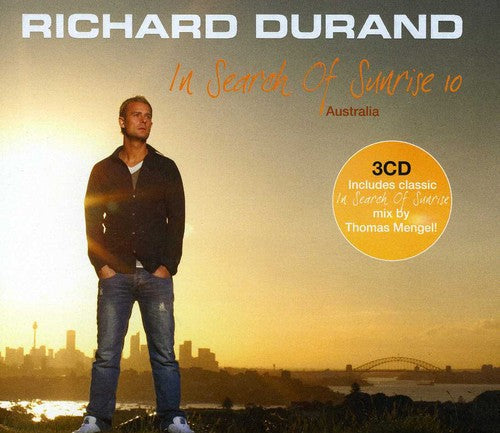 Durand,richard - In Search Of Sunrise 10 Australia - Music CD