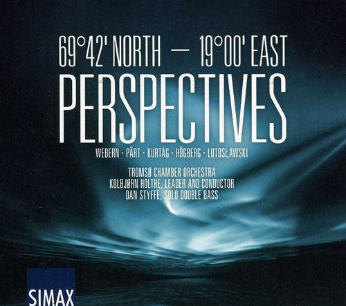 Kurtag / Tromso Chamber Orch / Holthe - Perspectives - Music CD